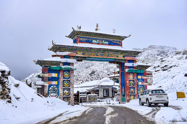 Sela Pass